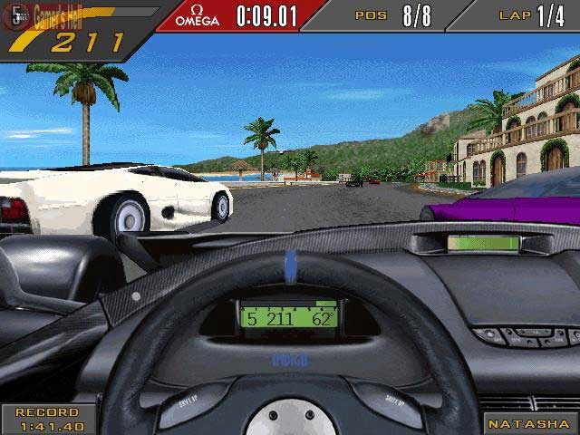 Need for Speed II: SE 3Dfx